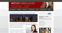 Desktop Screenshot of houstonexpungementattorney.com